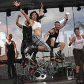 Miss si Mister Kangoo Jumps
