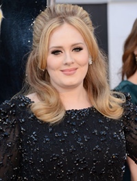 Adele a refuzat sa fie imaginea LOréal