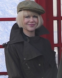Nicole Kidman si coafura ei bob