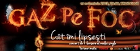 gaz pe foc