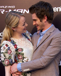 Bat clopote de nunta pentru Emma Stone si Andrew Garfield?