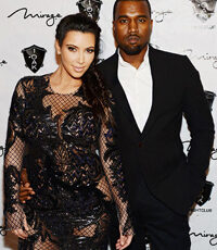 Popularitatea lui Kanye West a scazut in urma relatiei cu Kim Kardashian