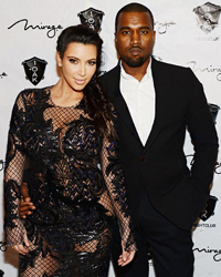 Popularitatea lui Kanye West a scazut in urma relatiei cu Kim Kardashian