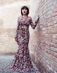 moda Ana Morodan poza moda Ana Morodan