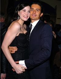 Orlando Bloom idila cu Liv Tyler