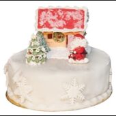 poza Tort de Craciun CandyCat