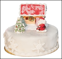 poza Tort de Craciun CandyCat