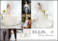 Eli Laslean – colectia Luxury: rochii de seara si de mireasa 