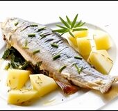 Pestele aliment benefic pentru creier