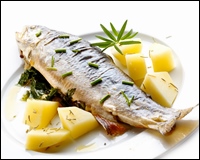 Pestele aliment benefic pentru creier