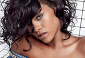 Rihanna, imaginea campaniei Balmain de primavara