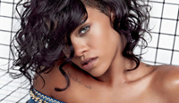 Rihanna, imaginea campaniei Balmain de primavara
