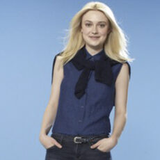 Dakota Fanning si Tom Odell, imaginea campaniei Uniqlo