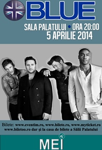 Blue Poster SQ