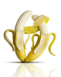 Beneficiile consumului de banane de la interior la exterior