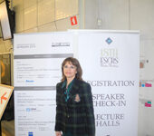 Dr. Ozana Moraru, medicul roman care a moderat un simpozion in cadrul reuniunii specialistilor oftalmologi din Europa