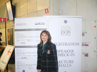 Dr. Ozana Moraru, medicul roman care a moderat un simpozion in cadrul reuniunii specialistilor oftalmologi din Europa
