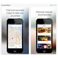 Google-Maps-iphone
