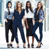 H&M: Andreea Diaconu, model pentru campania de primavara