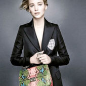 Jennifer Lawrence, imaginea campaniei de primavara Miss Dior