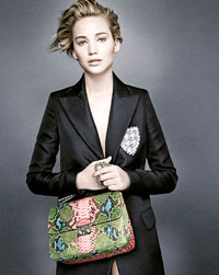 Jennifer Lawrence, imaginea campaniei de primavara Miss Dior