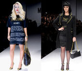 Katy Perry si Rita Ora, modele pentru Moschino