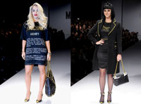 Katy Perry si Rita Ora, modele pentru Moschino