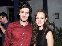 Leighton Meester si Adam Brody s-au casatorit in secret