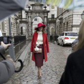 Carmen Negoita, interviu pentru presa internationala in cadrul London Fashion Week