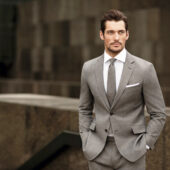 David Gandy, imaginea campaniei de primavara Marks&Spencer