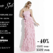 Private Sale Bien Savvy pe 28 februarie