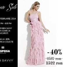Private Sale Bien Savvy pe 28 februarie