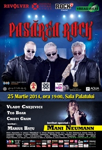 Pasarea Rock poster