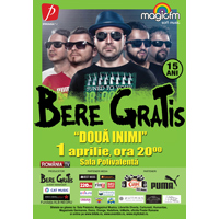 Castiga 4 bilete la concertul trupei Bere Gratis