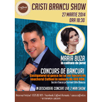 Maria Buza la Coffeol Ploiesti