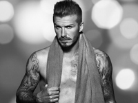 David Beckham, cel mai bun model de lenjerie intima
