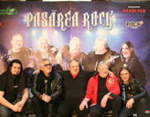 Trupa Pasarea Rock ii va intampina pe toti ce prezenti la Sala Palatului pe covorul rosu