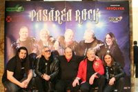 Trupa Pasarea Rock ii va intampina pe toti ce prezenti la Sala Palatului pe covorul rosu