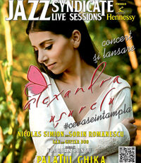 Afis Palatul Ghika Hennessy parteneri media aprilie 2014