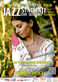 Afis Palatul Ghika Hennessy parteneri media aprilie 2014