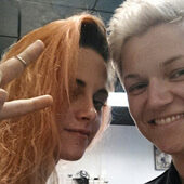 Kristen Stewart si-a vopsit parul pentru un nou rol