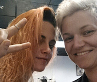 Kristen Stewart si-a vopsit parul pentru un nou rol