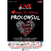 Concert Proconsul in Club Live