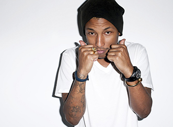 Pharrell Williams, colaborare cu brandul Adidas