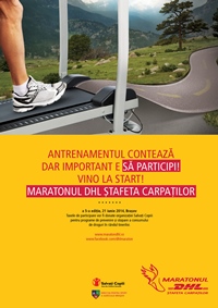Maratonul DHL Stafeta Carpatilor, editia cu numarul cinci