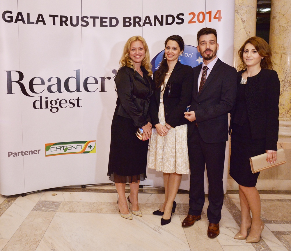 trusted brands 2014 catena