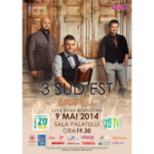 Iti oferim doua invitatii duble la concertul trupei 3 SUD EST