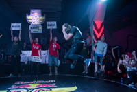 B-Boy Marius, campion national de breakdance