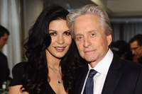 Michael Douglas si Catherine Zeta-Jones, sanse de impacare?
