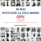 Ziua Modei la C&A, cu 25% reducere